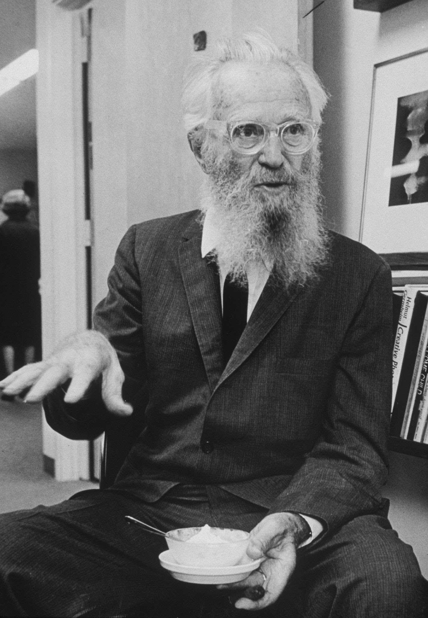 Edward Steichen portrait photograph