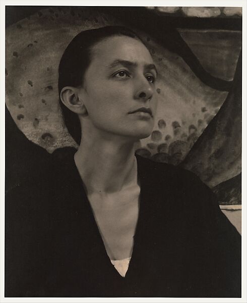 Alfred Stieglitz portrait of Georgia O'Keeffe, 1918