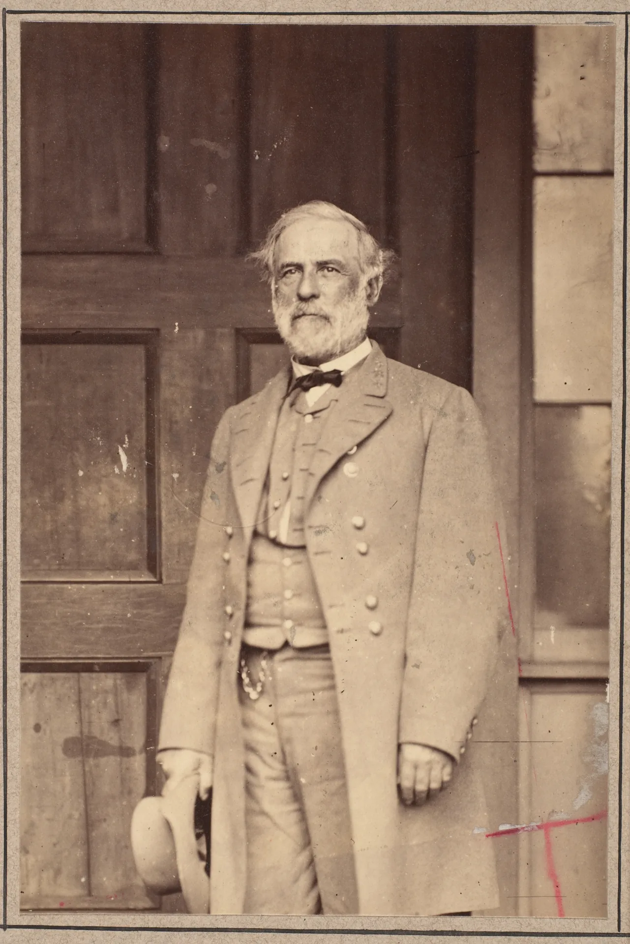 Portrait of Robert E. Lee from the Civil War era