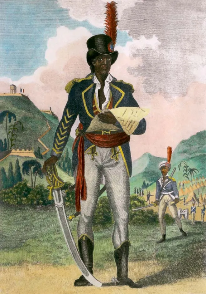 Portrait of Toussaint Louverture (1805)