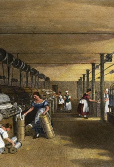 New England Textile Mill
