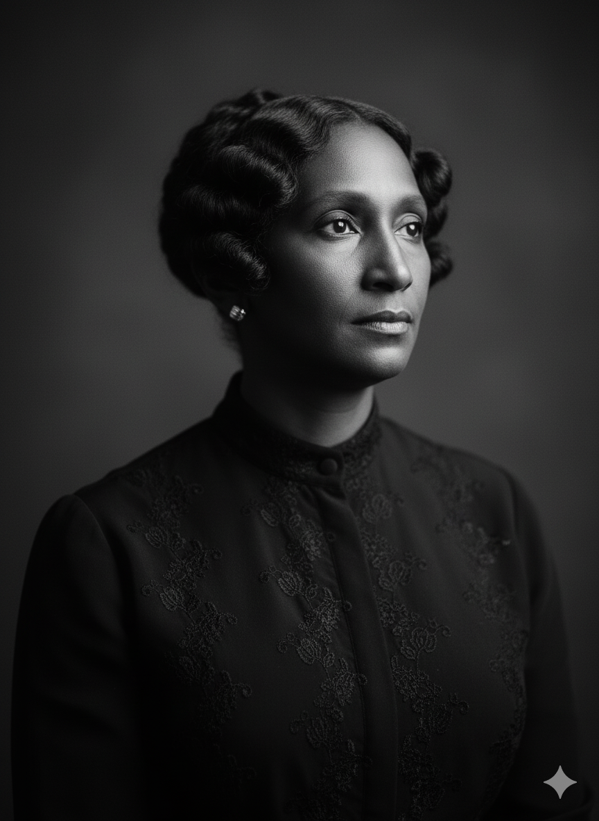 Portrait of Maria W. Stewart