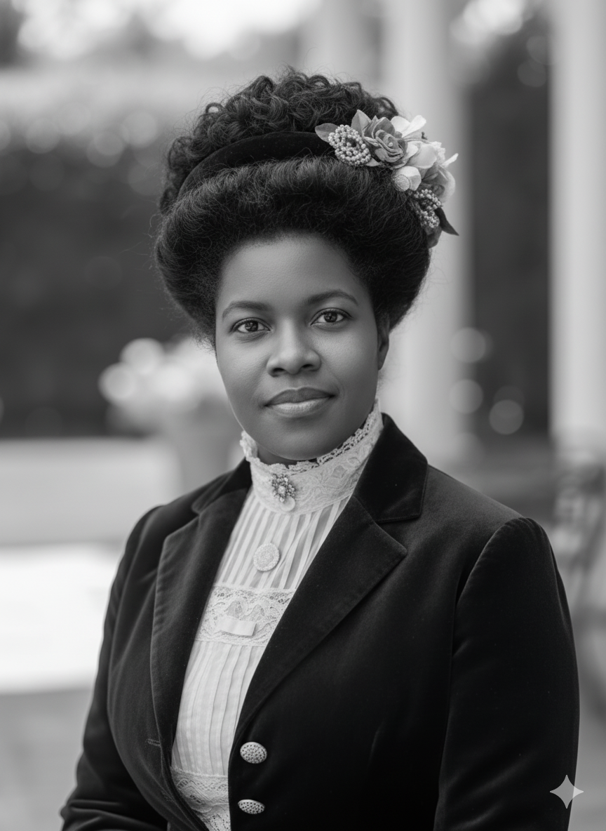 Portrait of Sarah Mapps Douglass