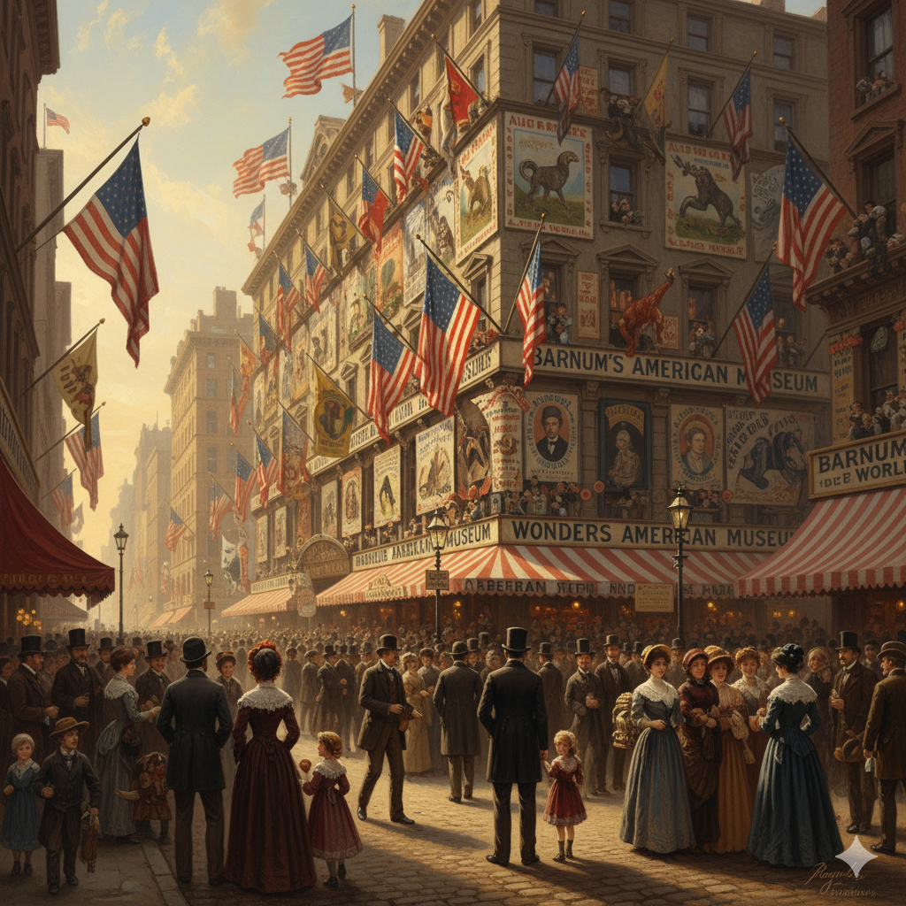 Barnum's American Museum exterior