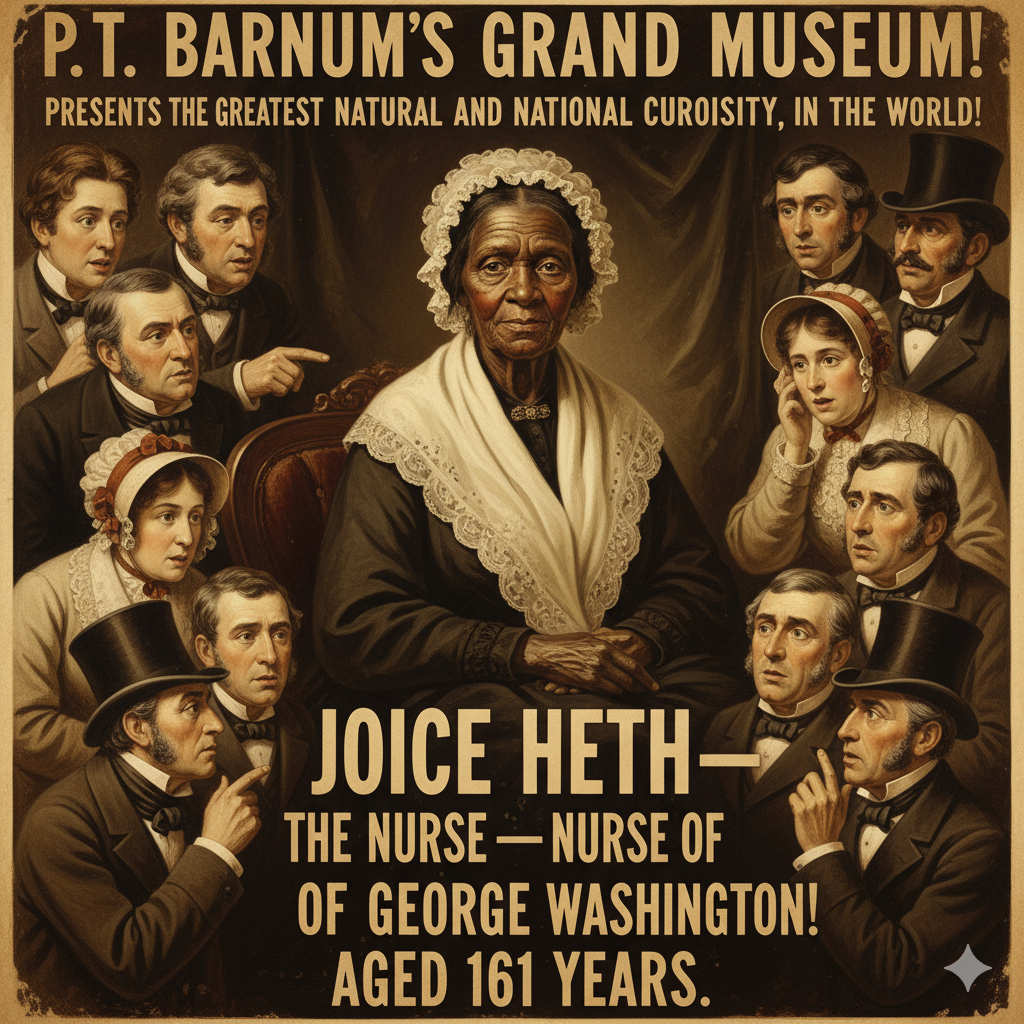 Joice Heth exhibit