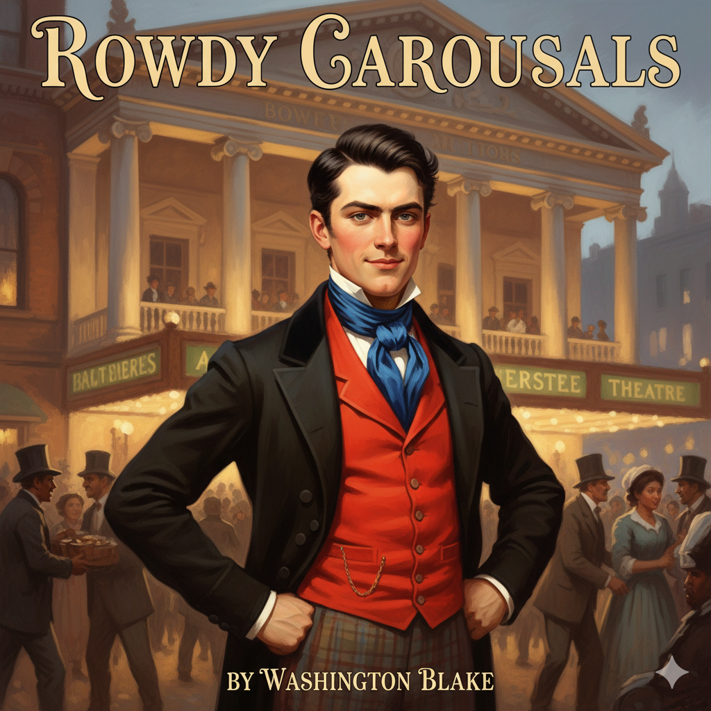 Rowdy Carousals book cover (click to enlarge)