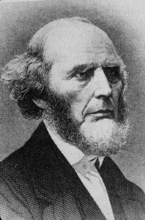 Portrait of Charles G. Finney