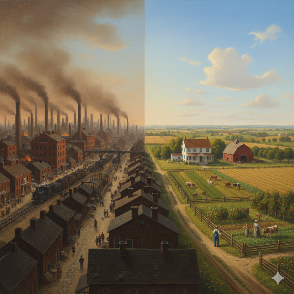 Northern middle class commercial activity