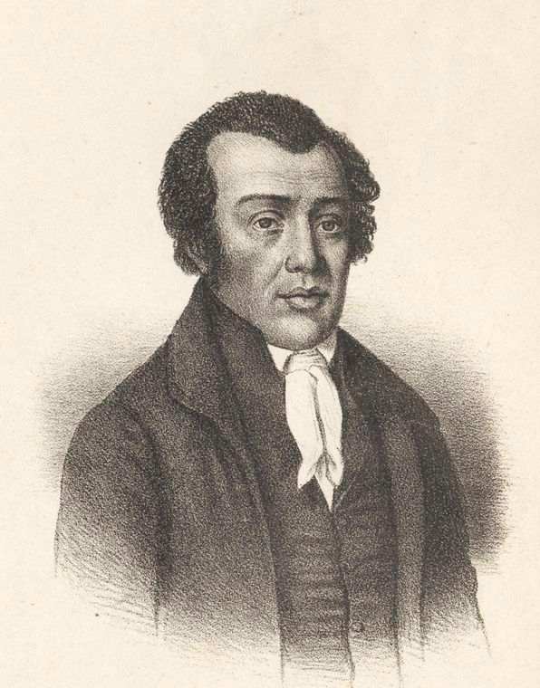 Portrait of Richard Allen