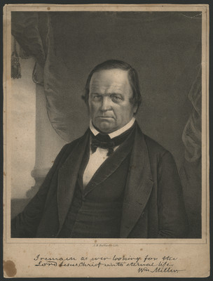 Portrait of William Miller
