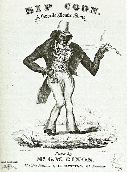 Zip Coon sheet music cover