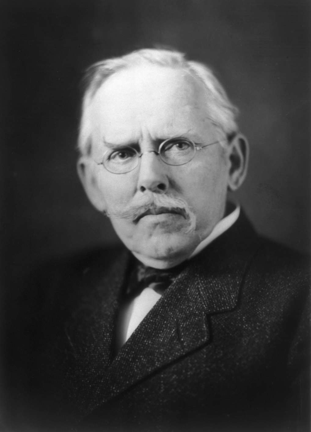 Jacob Riis portrait