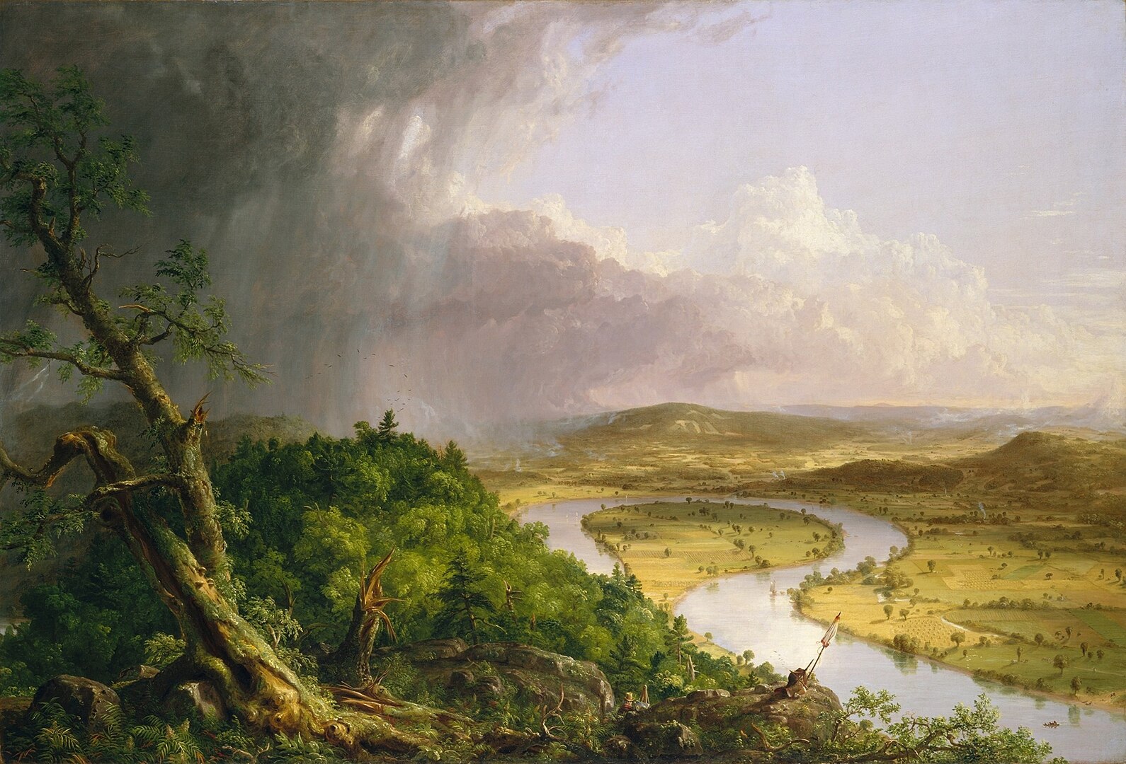 Thomas Cole - The Oxbow