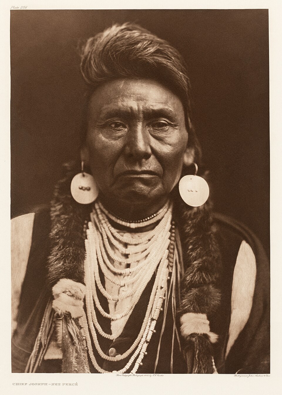 Chief Joseph by Curtis