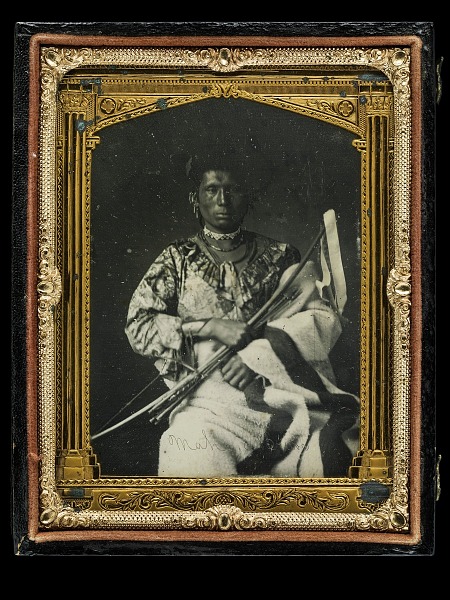 Native American Daguerreotype