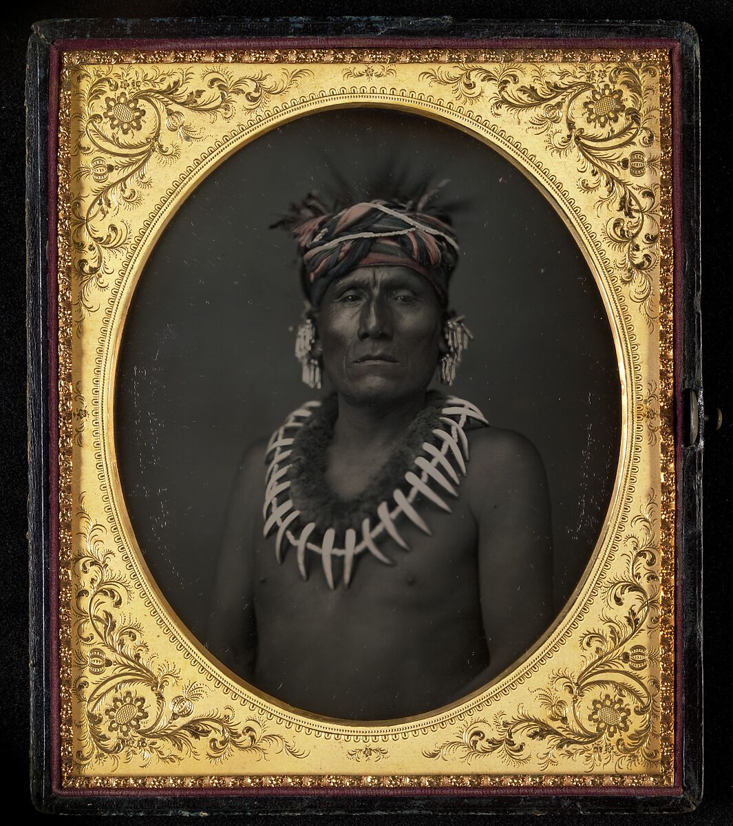 Native American daguerreotype