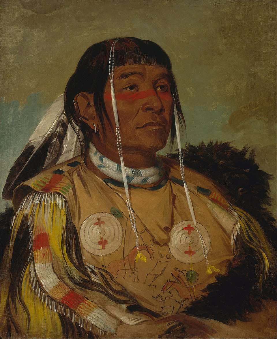 George Catlin - Sha-có-pay