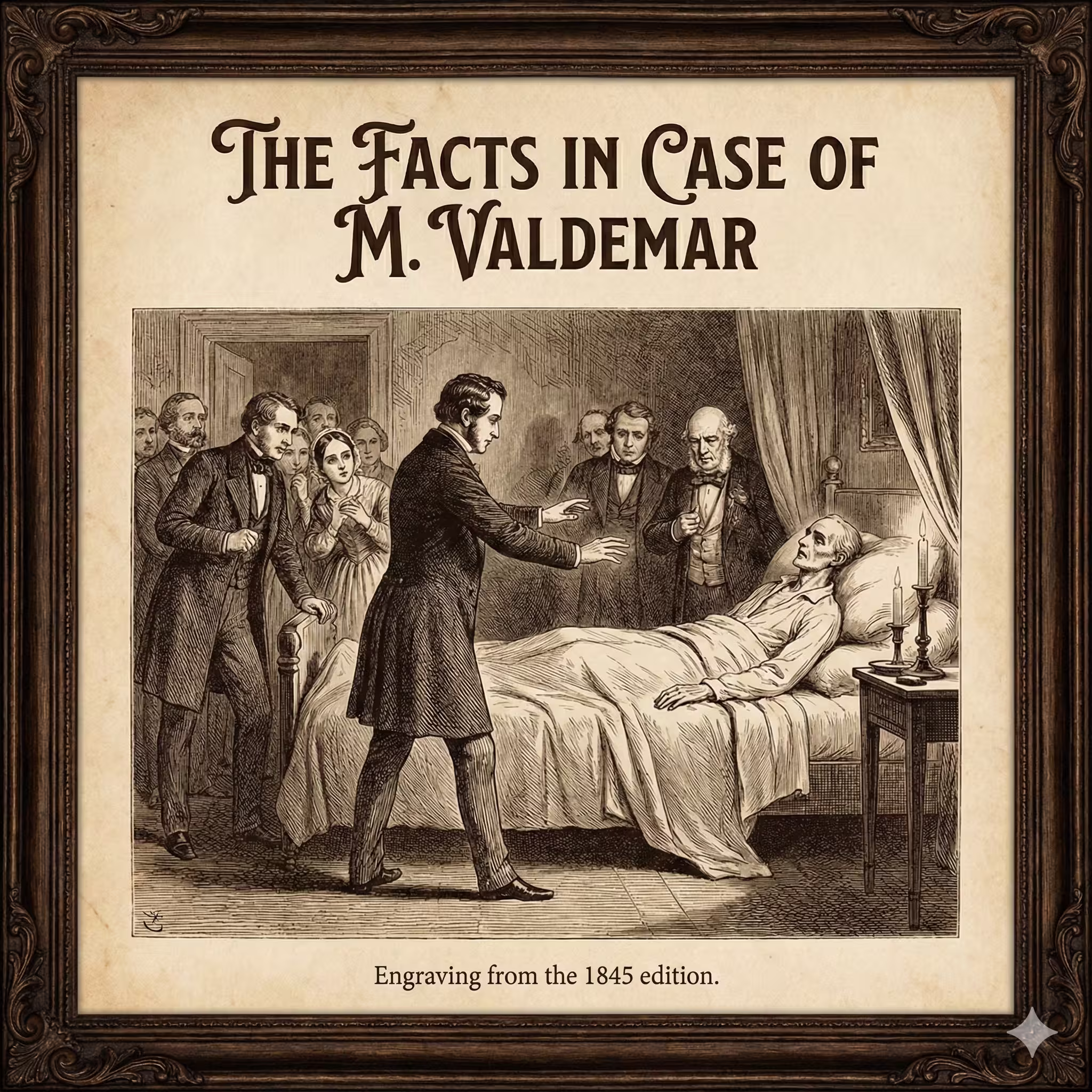 Facts in the Case of M. Valdemar