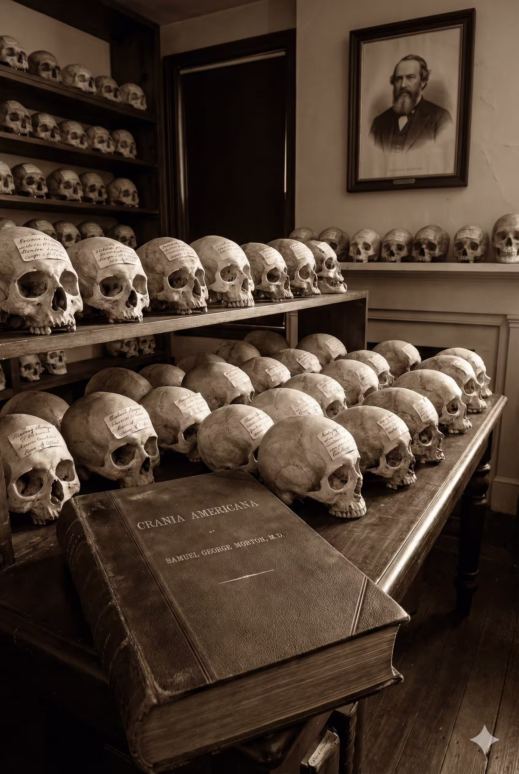 Samuel Morton Crania Americana