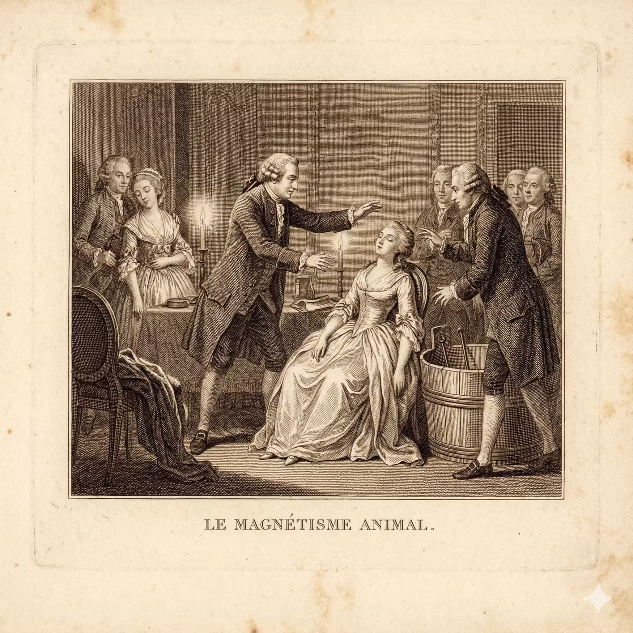 Mesmerism Female Subject