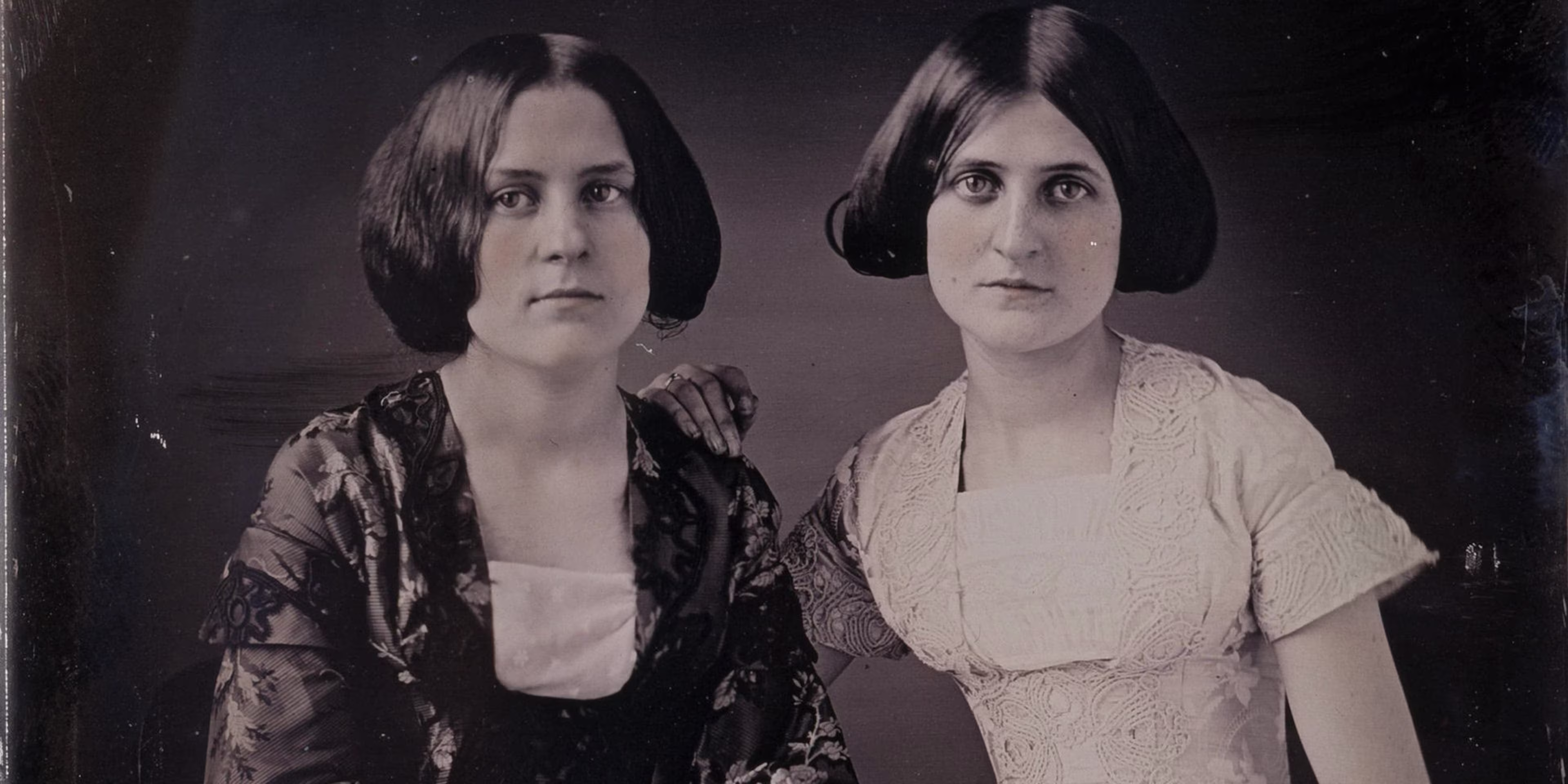 Fox Sisters Portrait