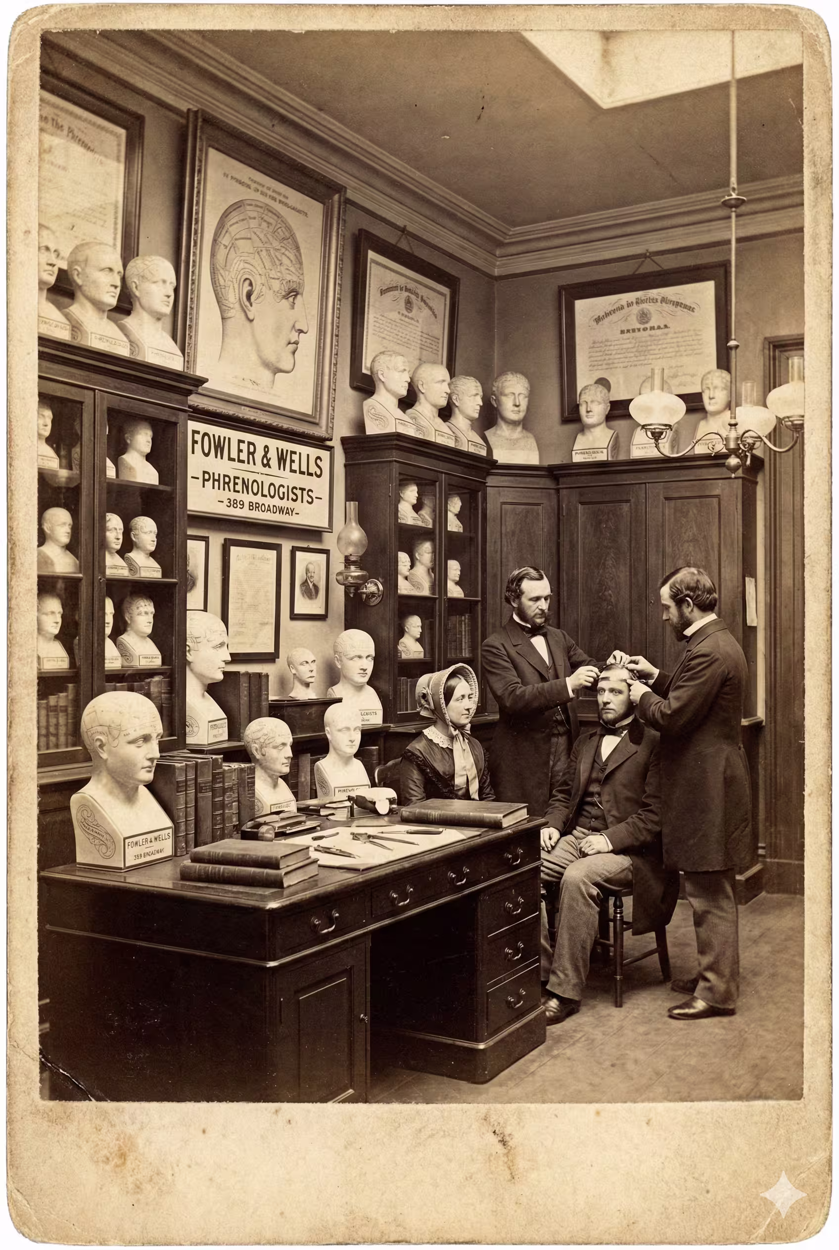 Fowler Phrenology Office