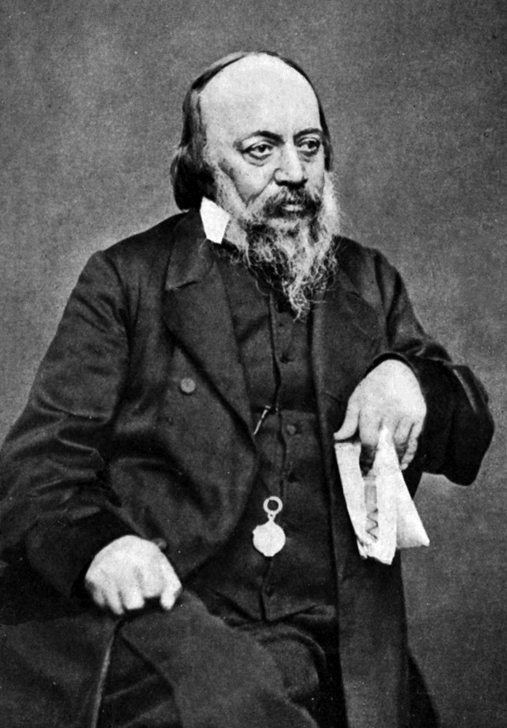 Portrait of Edwin Chadwick