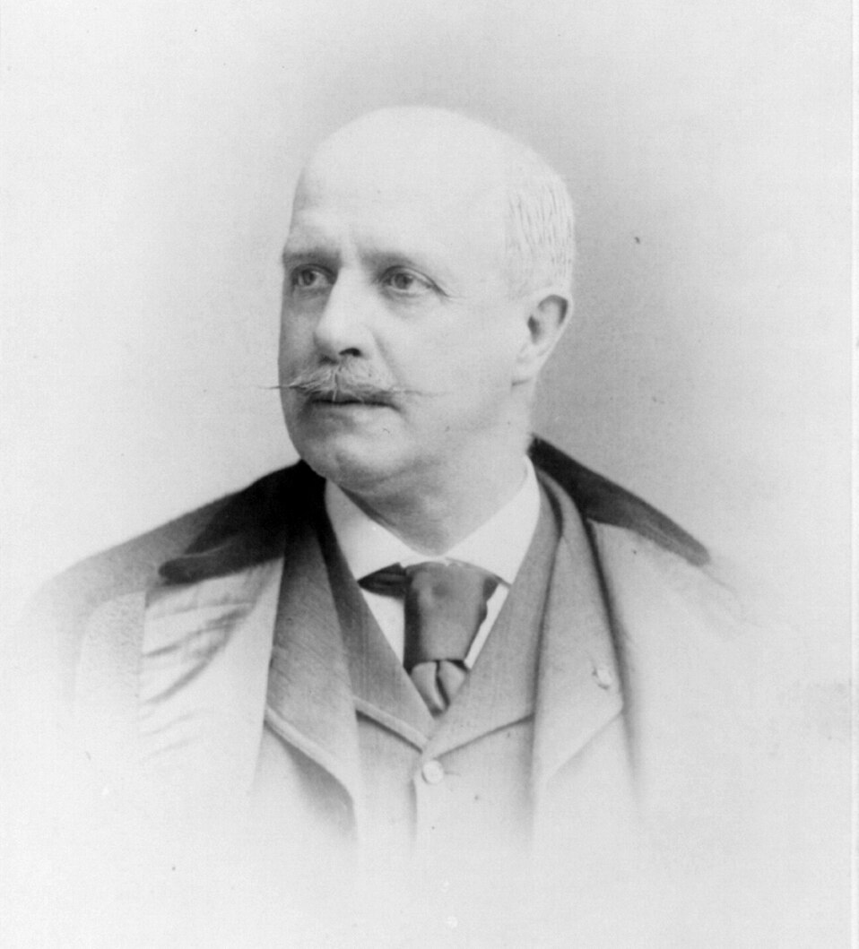 Portrait of George Waring