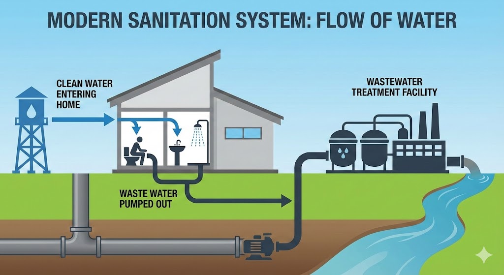 Search: 'Victorian sanitation system' or 'London sewer construction 1860s'