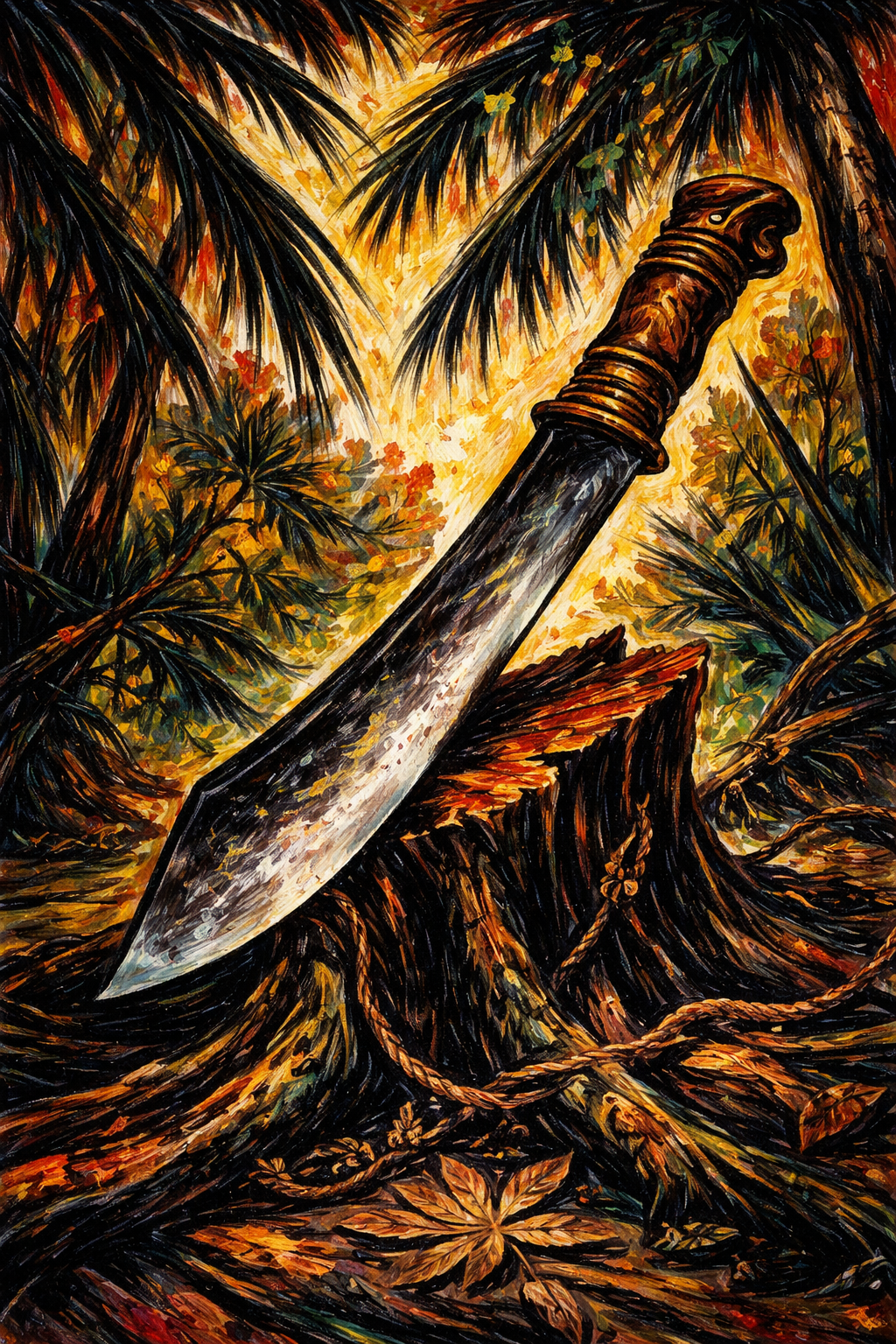 Filipino Bolo Knife