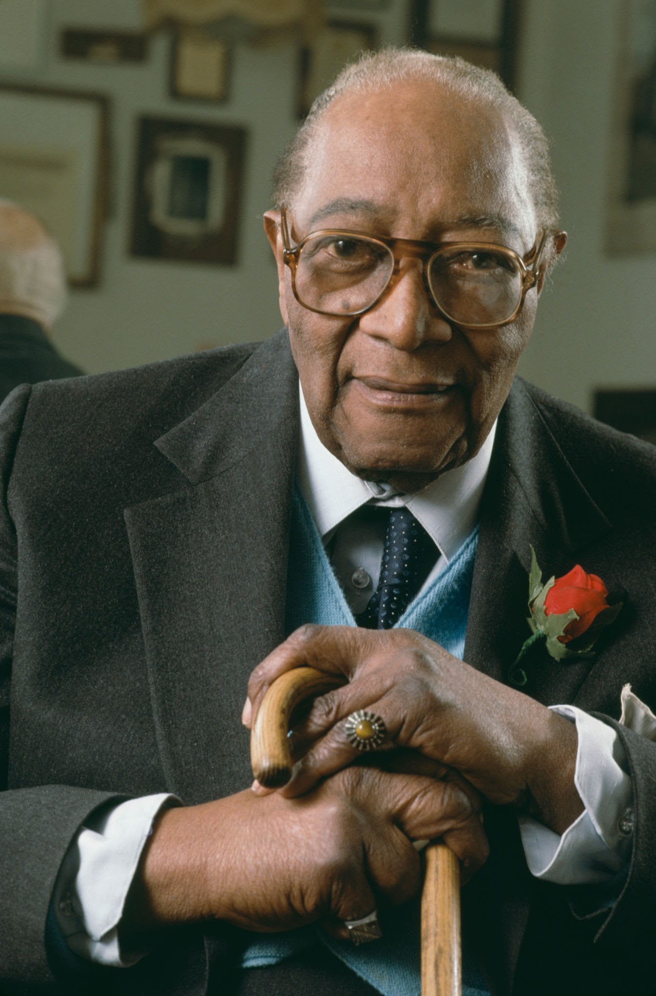 James Van Der Zee portrait photograph