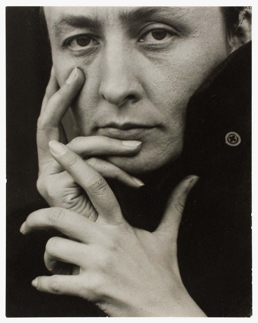 Georgia O'Keeffe photographed by Alfred Stieglitz