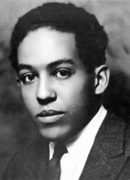 Langston Hughes poet Harlem Renaissance portrait