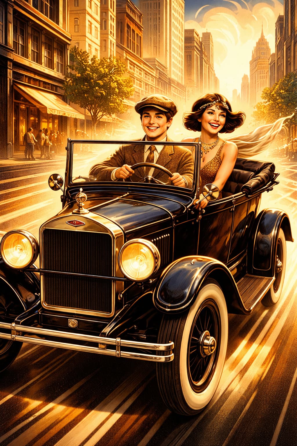 Ford Model T — the car that put America on the road in the 1920s