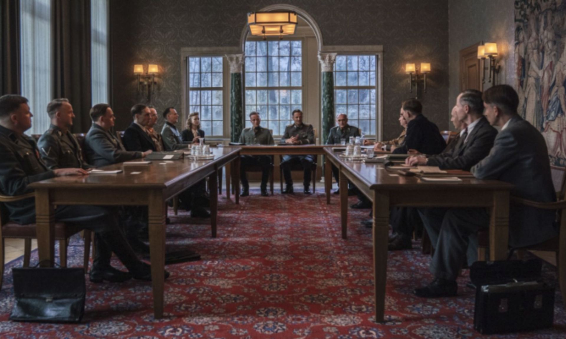 Wannsee Conference room villa Berlin 1942 Final Solution