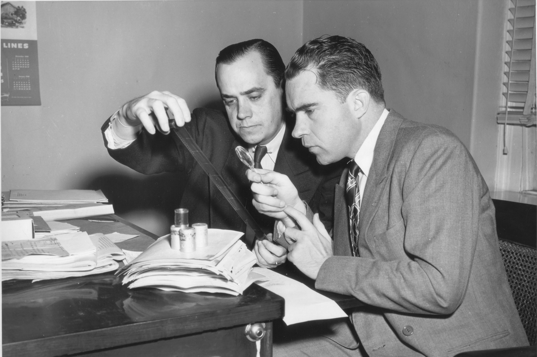 The Pumpkin Papers — microfilm hidden by Whittaker Chambers, evidence in the Hiss espionage case