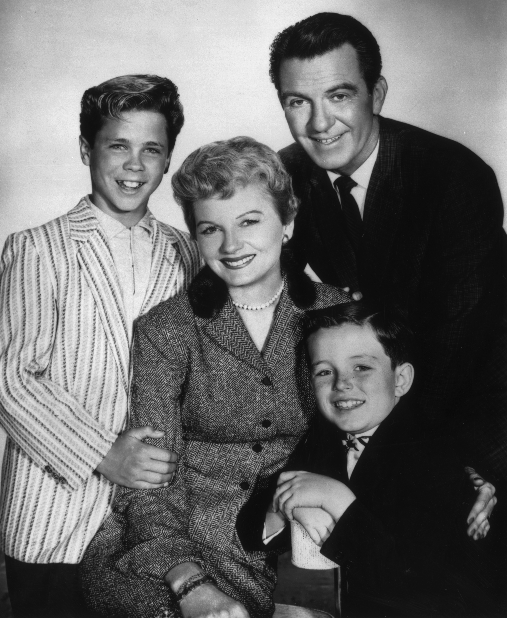 Leave It to Beaver cast promotional photograph, 1957