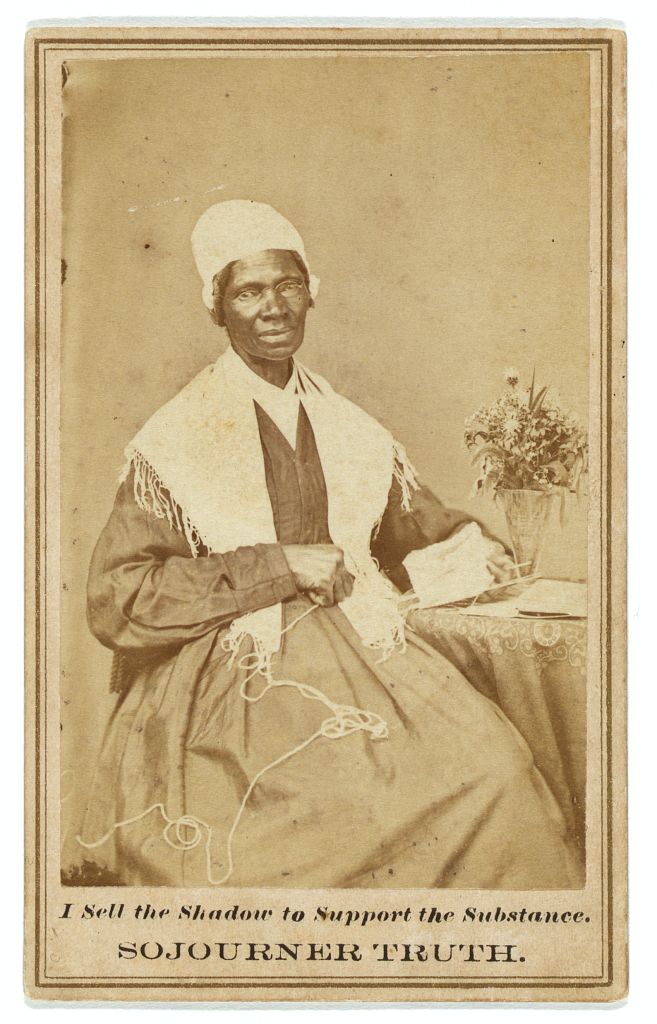 Sojourner Truth carte-de-visite
