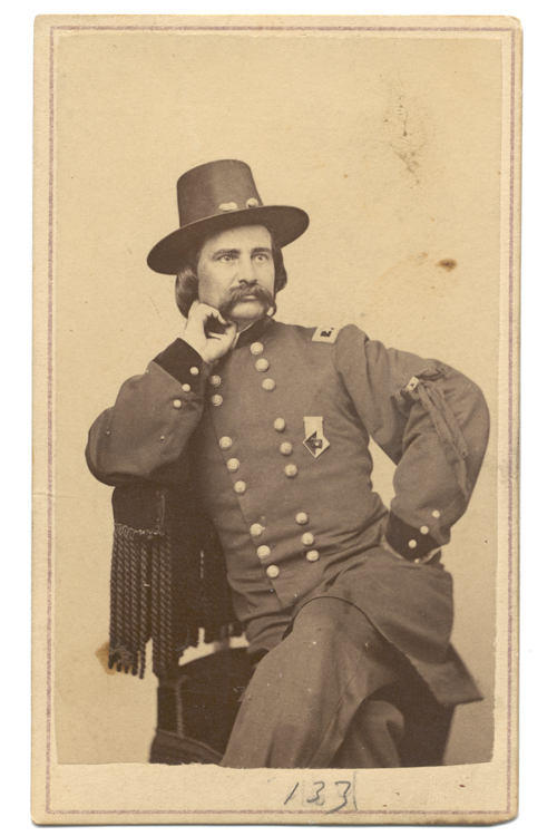 Military general carte-de-visite