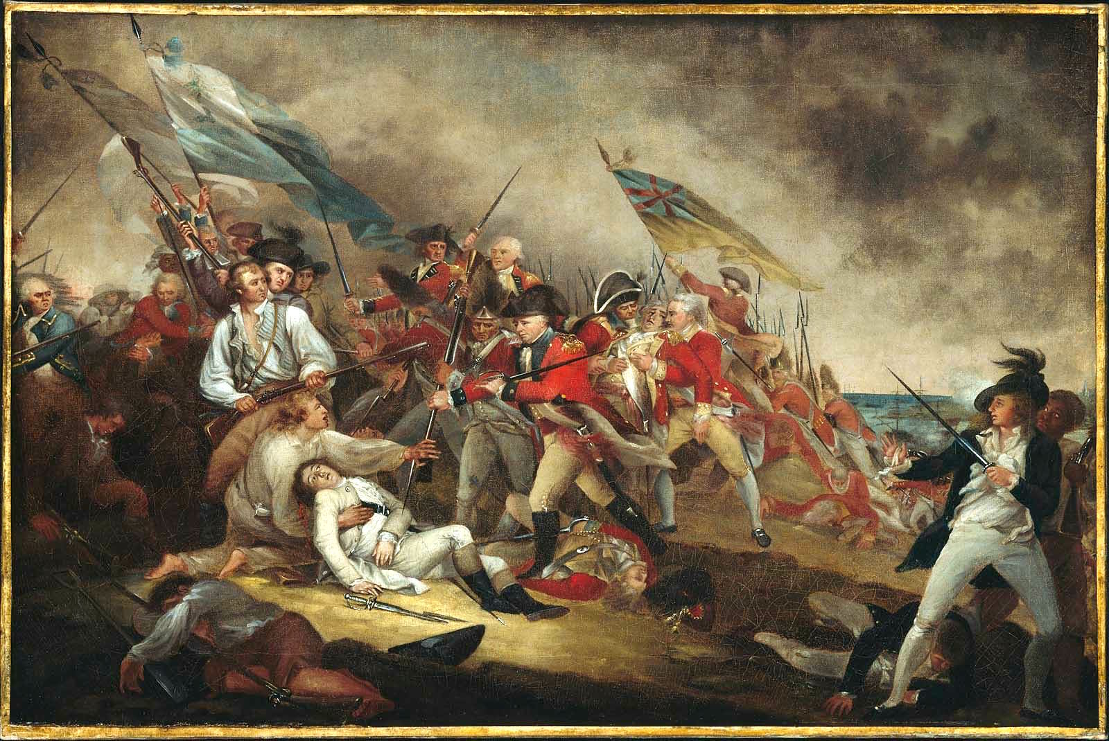 The Death of General Warren at the Battle of Bunker's_Hill