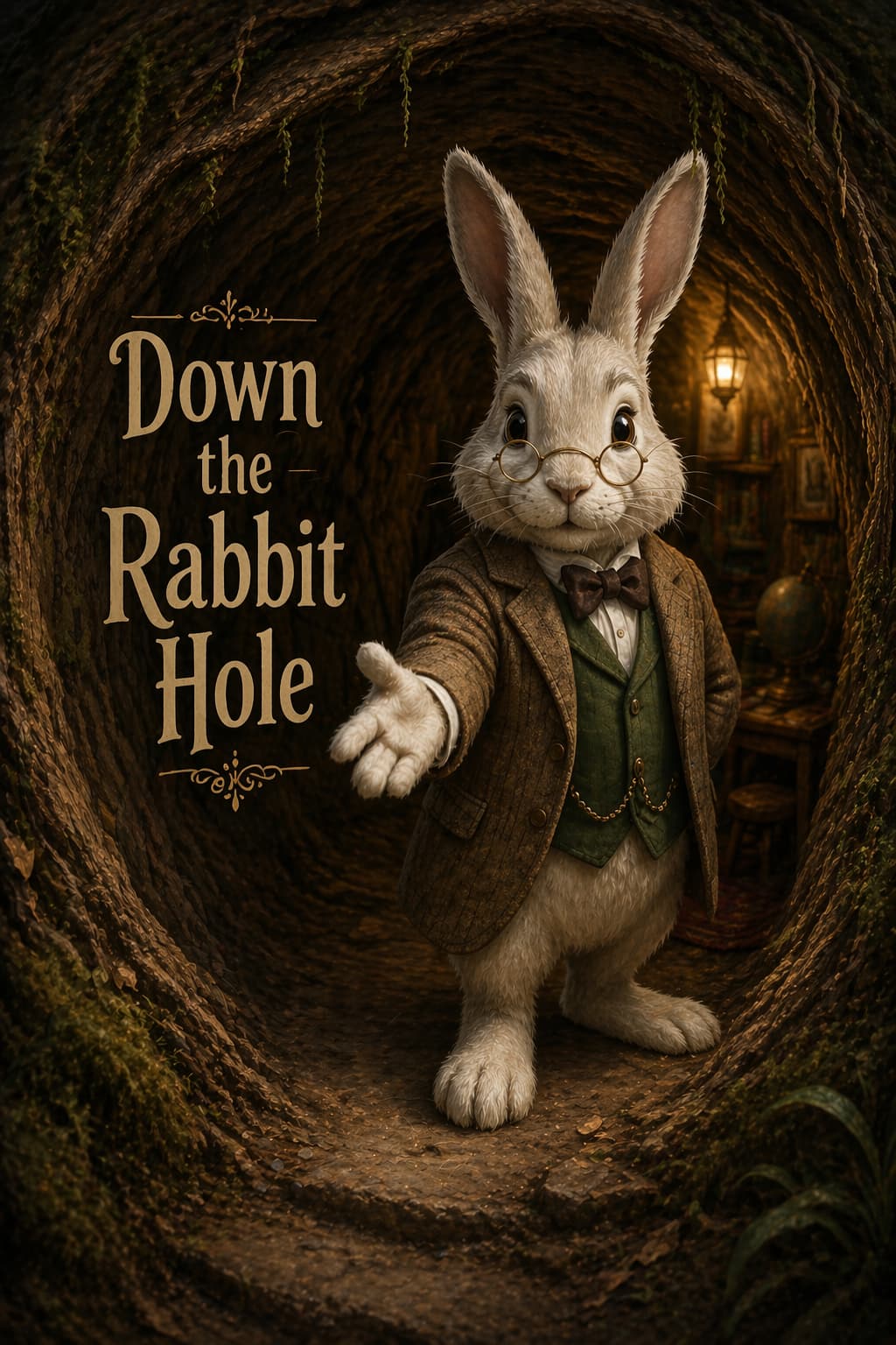 Illustrated rabbit hole inviting deeper exploration of the Great Migration