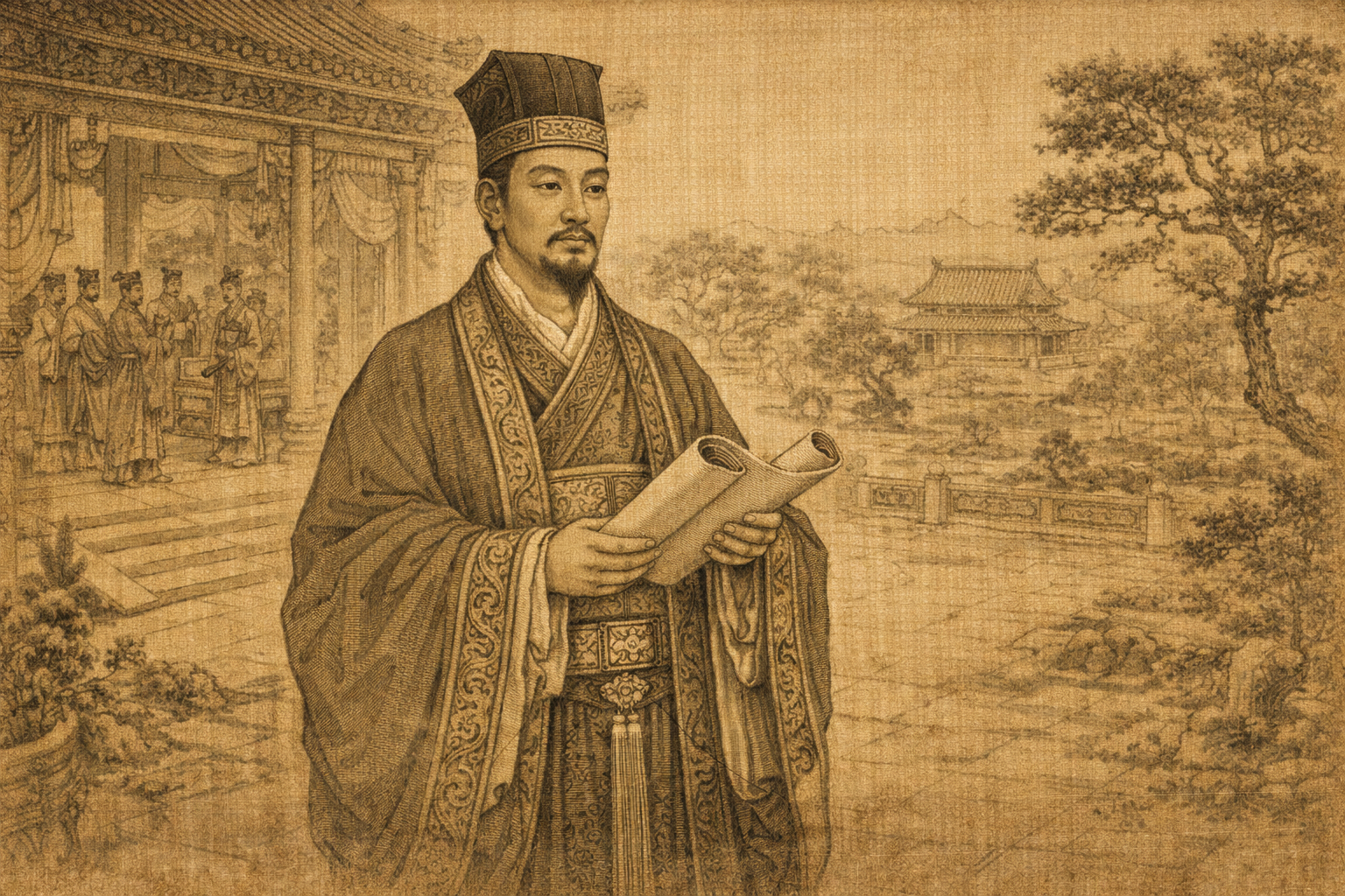 Han dynasty Confucian scholar-official gentleman reformer
