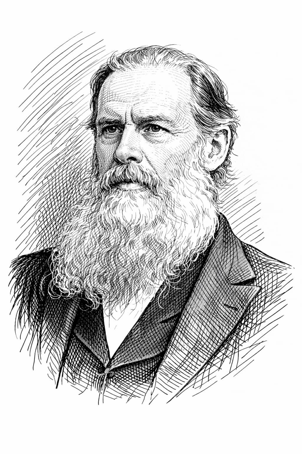 Portrait of Edward B. Tylor