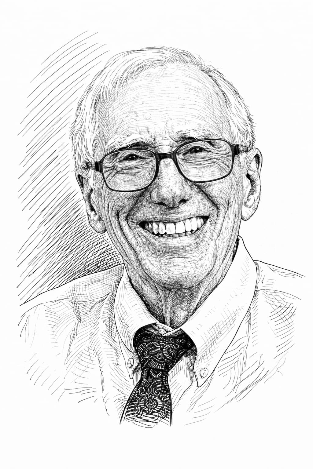 Portrait of Robert Bellah