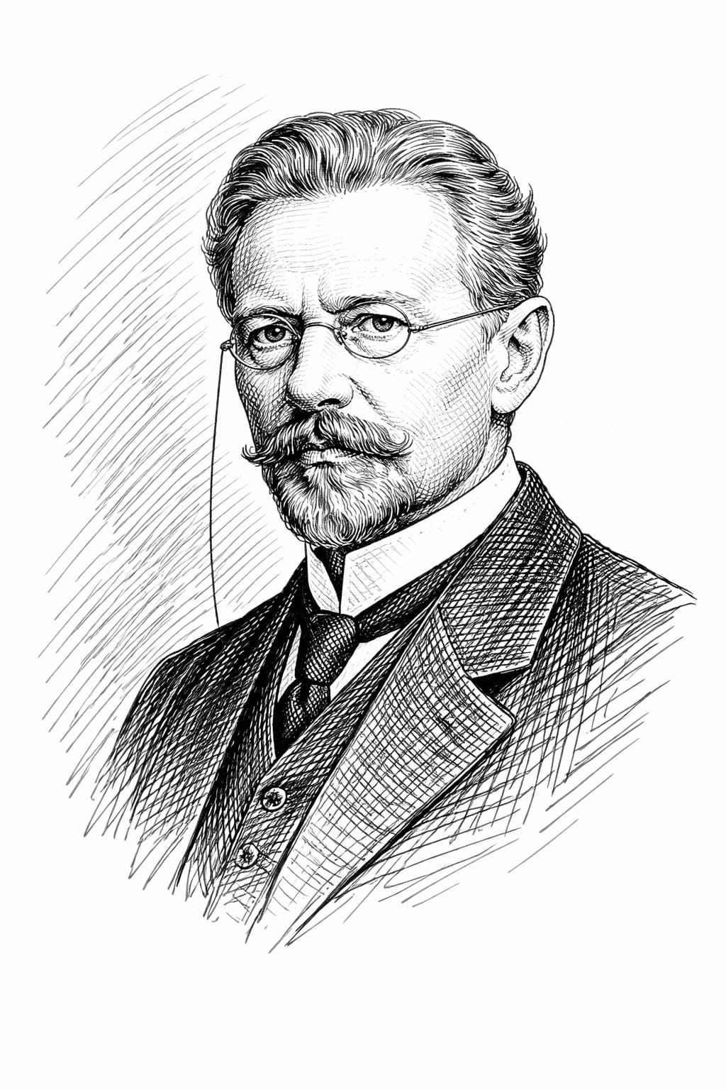 Portrait of Rudolf Otto