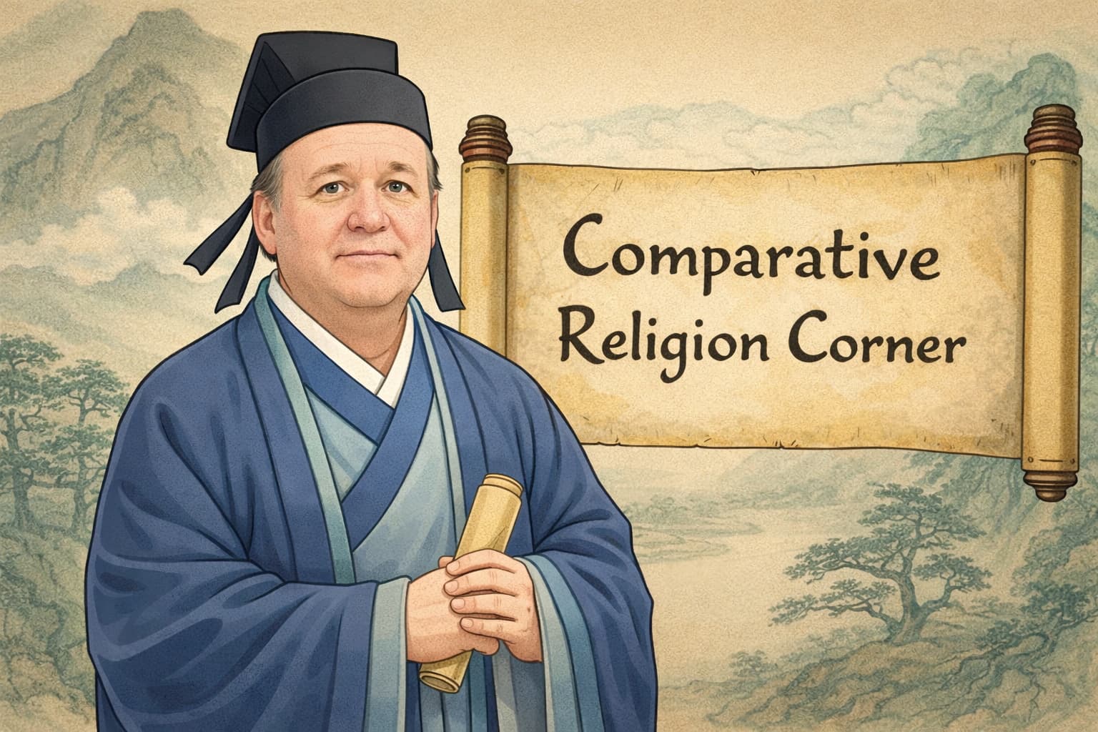 Comparative religious symbols