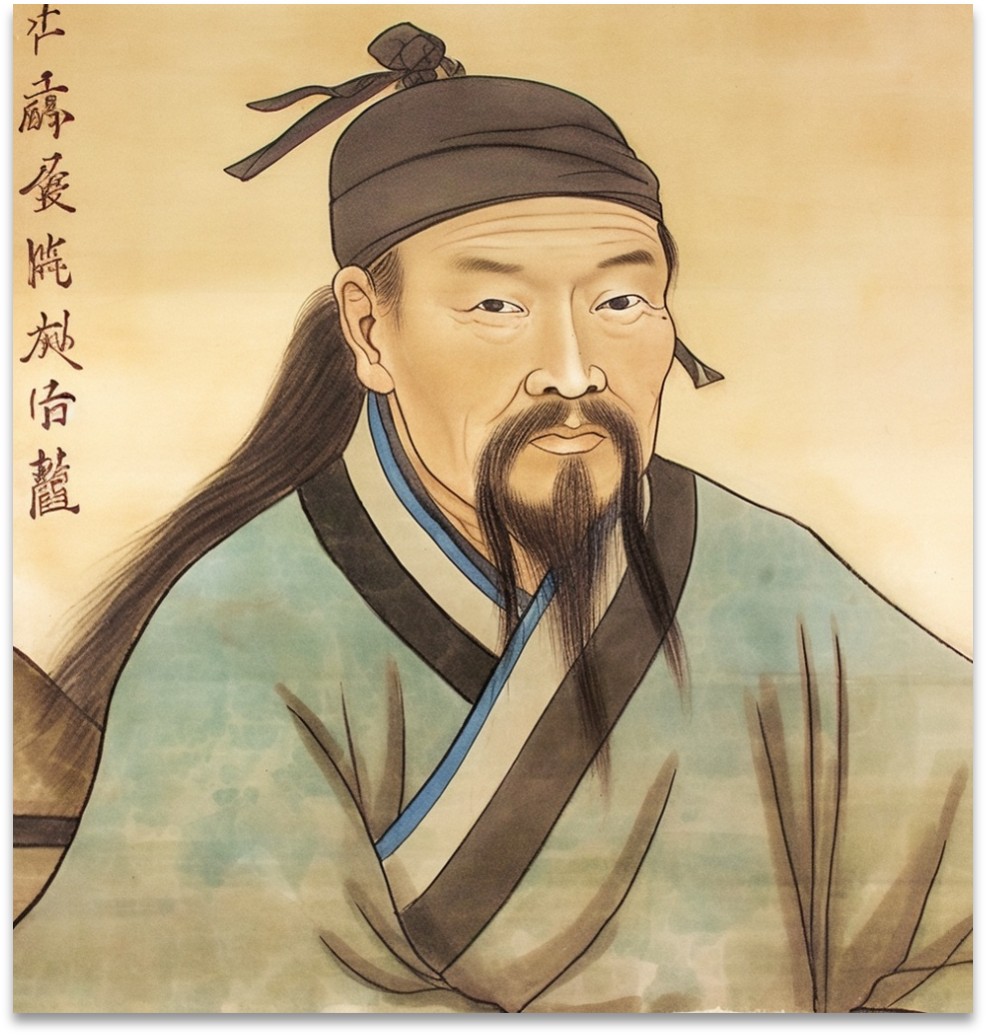 Portrait of Xunzi