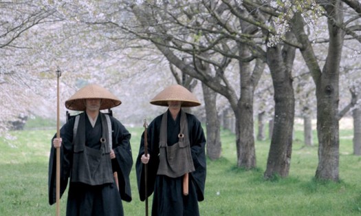 Japanese monks