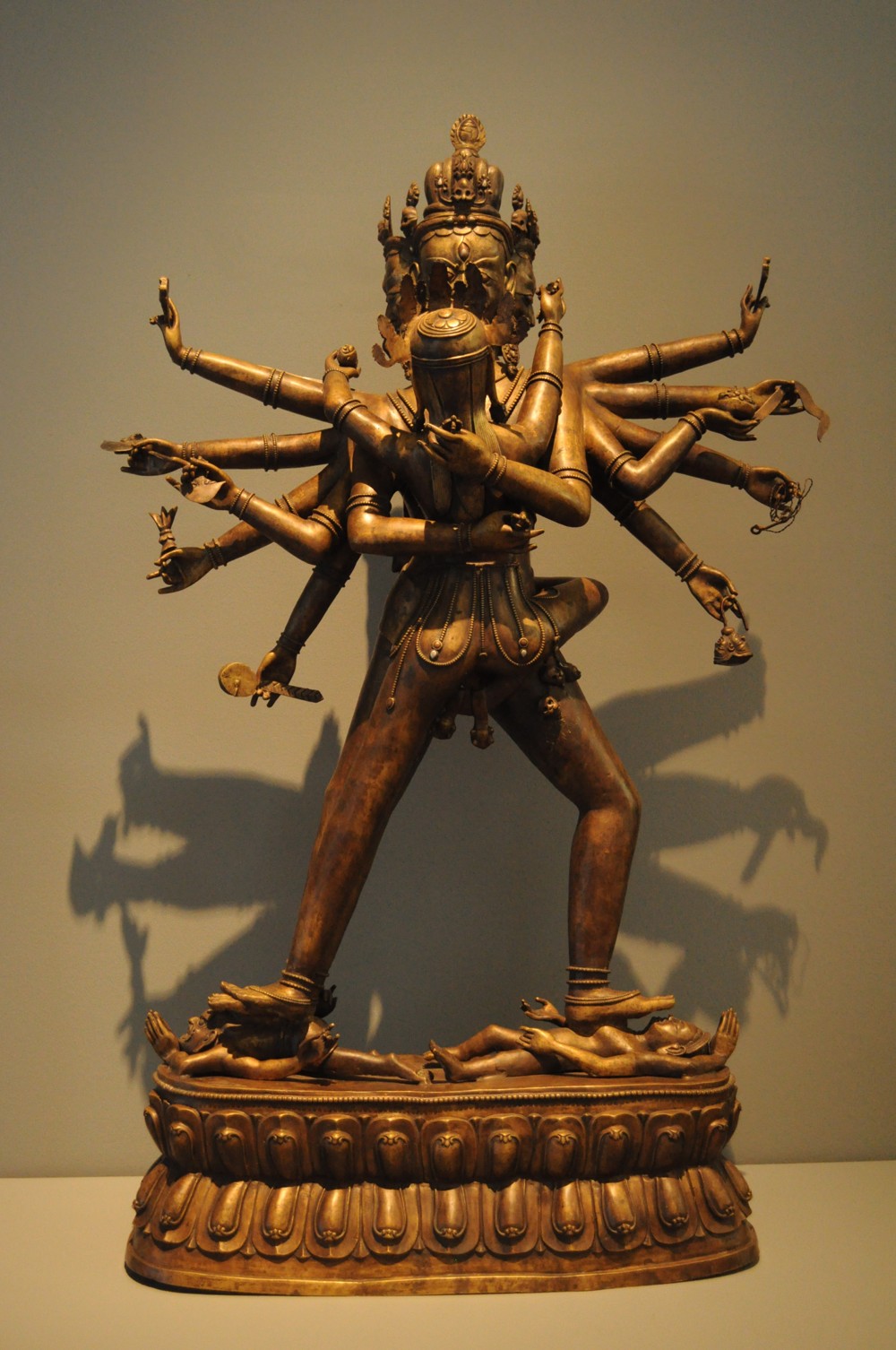 Yab-Yum statue depiction
