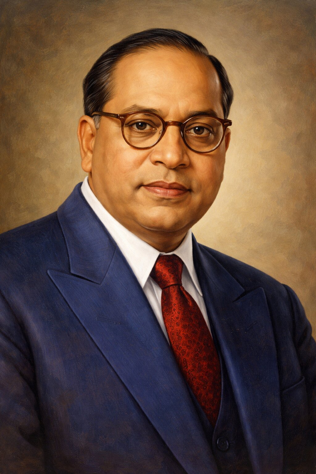 Dalit sanitation workers sweeping a street